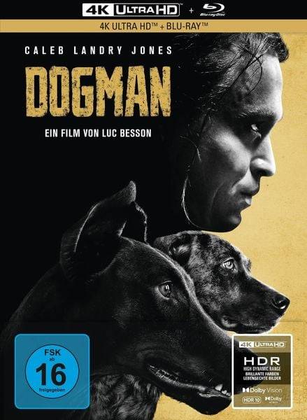 DogMan - 2-Disc Limited Collector's Edition im Mediabook - Cover A (UHD-Blu-ray + Blu-ray)