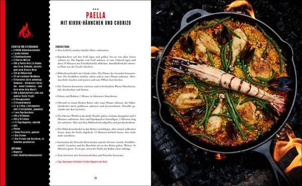 Feuer. Geschmack. Leidenschaft.