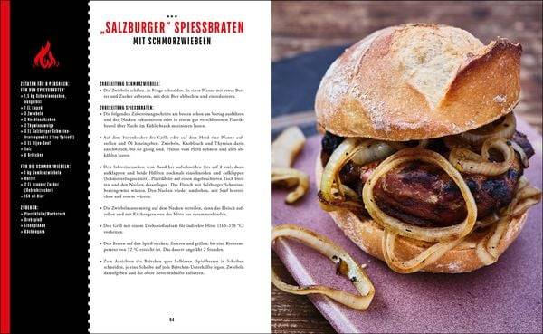 Feuer. Geschmack. Leidenschaft.