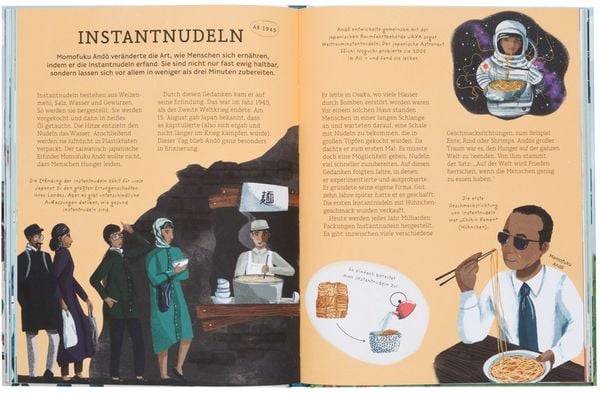 Wer hat es erfunden?