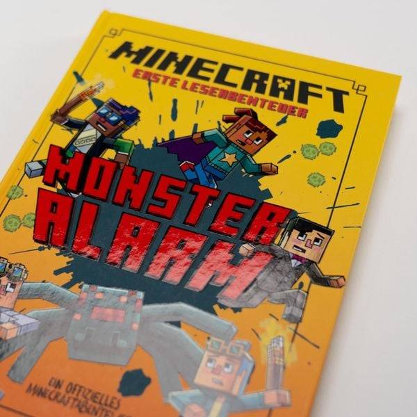 Minecraft Erste Leseabenteuer - Monster-Alarm