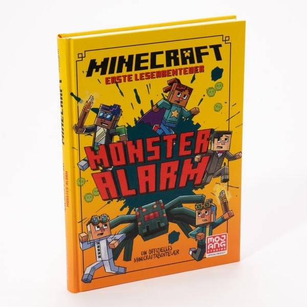 Minecraft Erste Leseabenteuer - Monster-Alarm