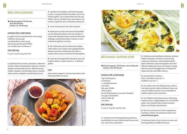 Vegetarisch von A - Z