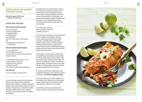 Vegetarisch von A - Z