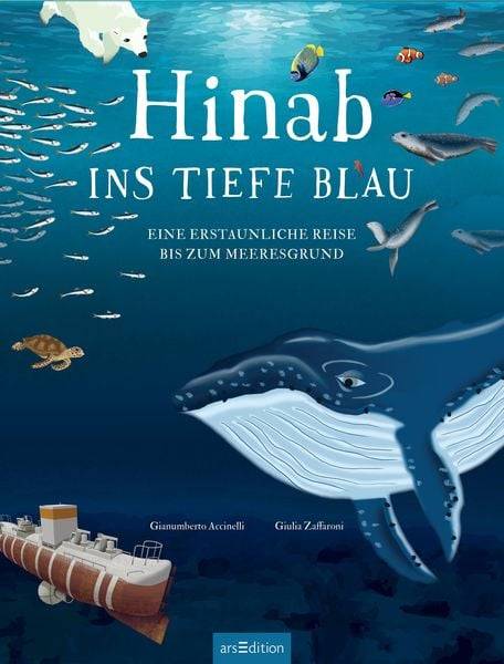 Hinab ins tiefe Blau