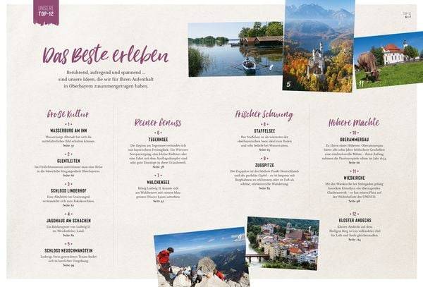 DuMont Bildatlas Oberbayern