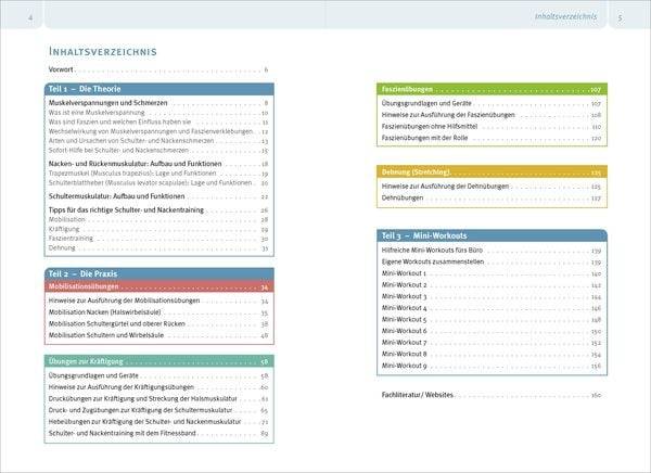 Schulter-Nacken-Training