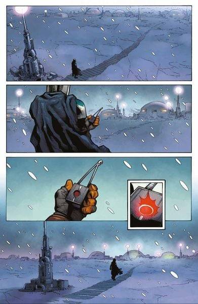Star Wars Comics: The Mandalorian
