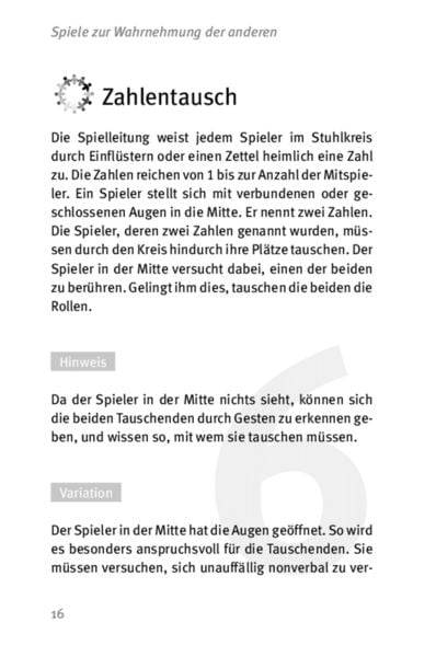Die 50 besten Spiele zur Förderung der Klassengemeinschaft. Für 8- bis 12-Jährige