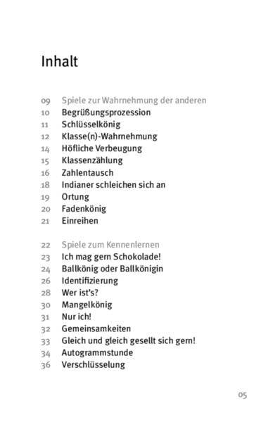 Die 50 besten Spiele zur Förderung der Klassengemeinschaft. Für 8- bis 12-Jährige
