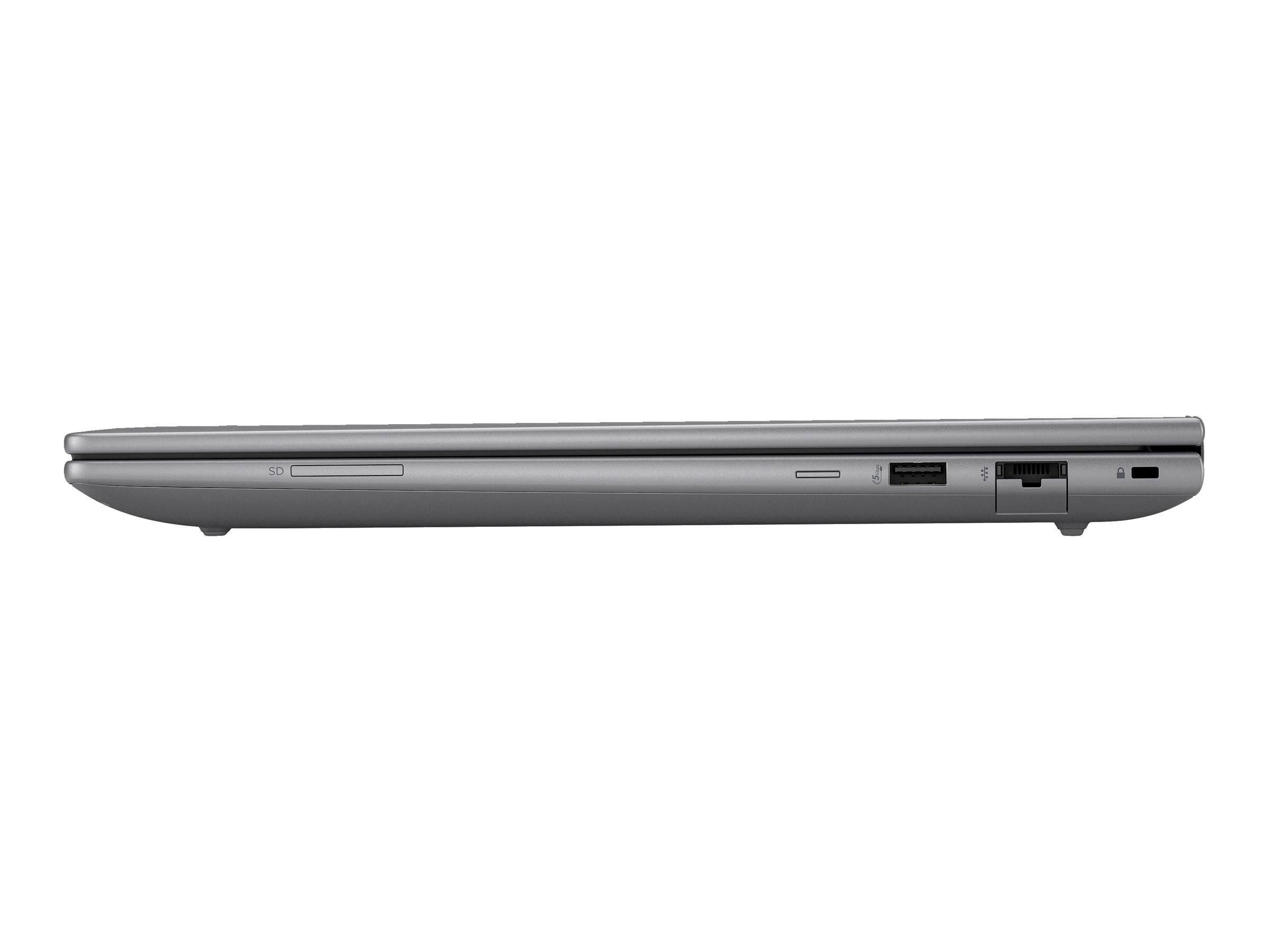 HP ZBook Power G11 A Mobile Workstation - AMD Ryzen 9 8945HS - Win 11 Pro - RTX 3000 Ada - 64 GB RAM - 1 TB SSD NVMe, TL
