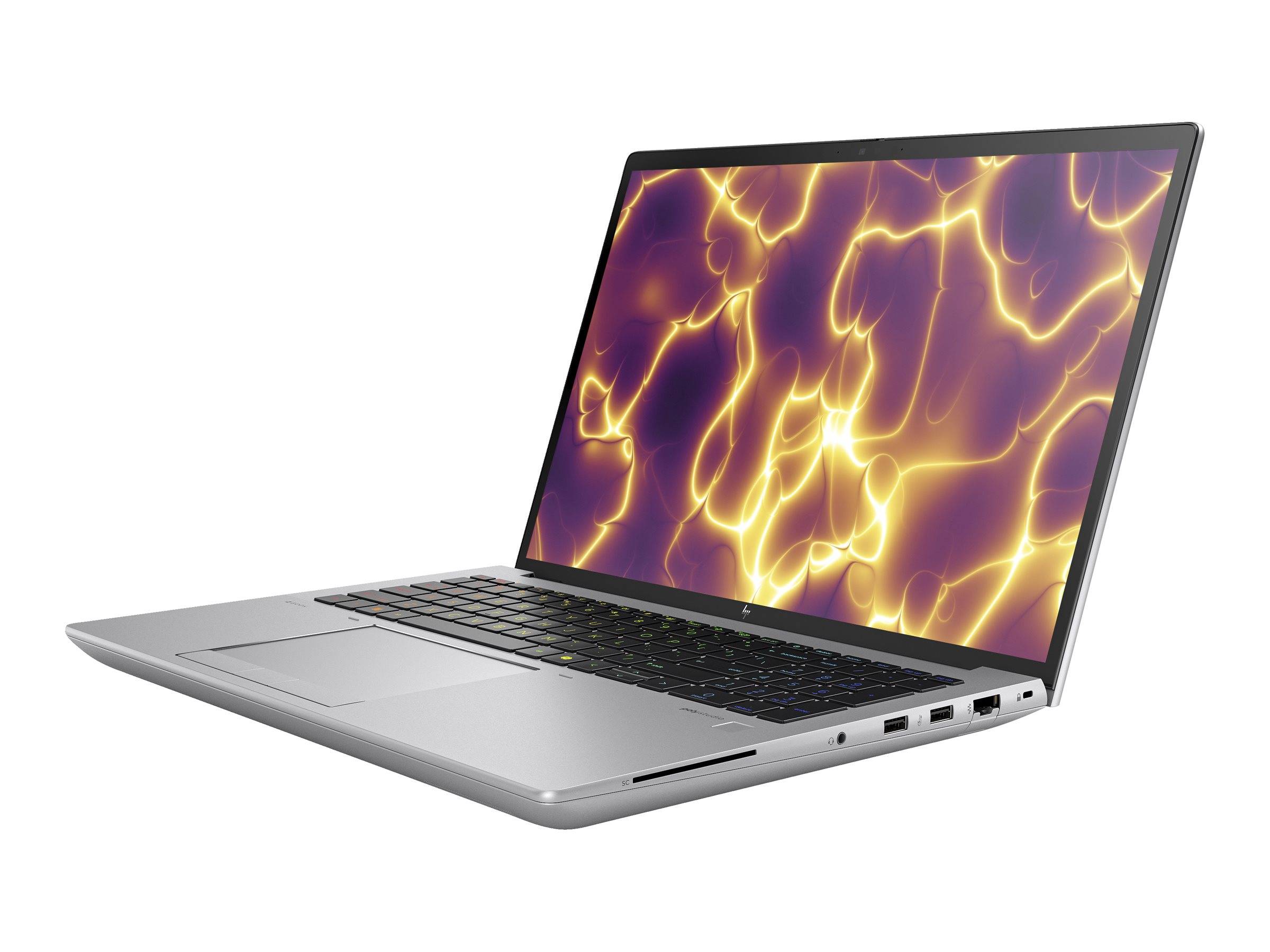 HP ZBook Fury 16 G11 Mobile Workstation - Intel Core i7 i7-14700HX / 2.1 GHz - Win 11 Pro - RTX 2000 Ada - 32 GB RAM - 1
