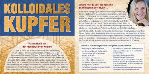 Kolloidales Kupfer [432 Hertz]