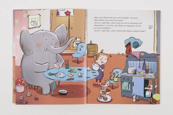 Mein Elefant will nicht ins Bett