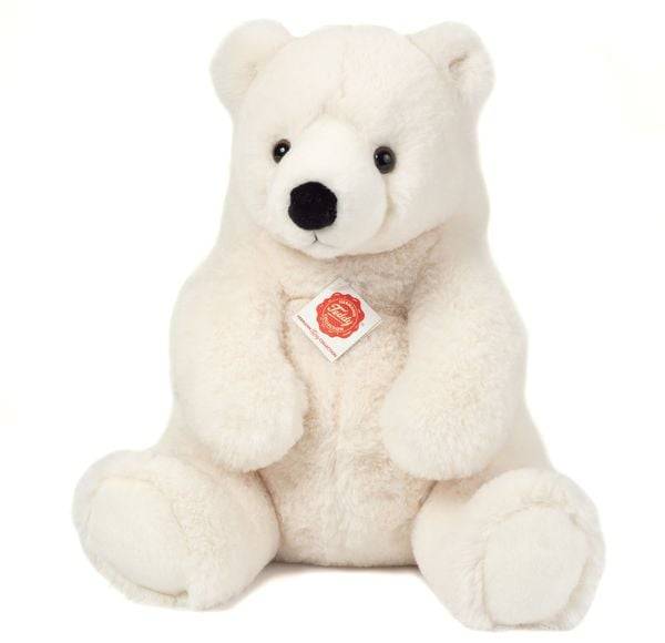 Teddy-Hermann - Eisbär sitzend 35 cm