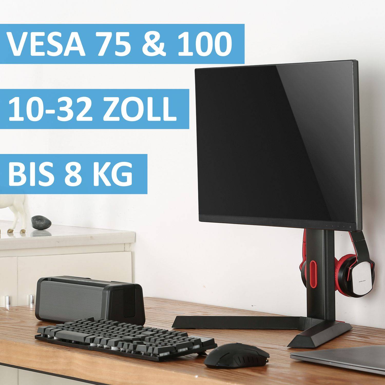 VSG24 PRO-X GAMER Halterung für Touchscreens & PC Monitore VSG-92010