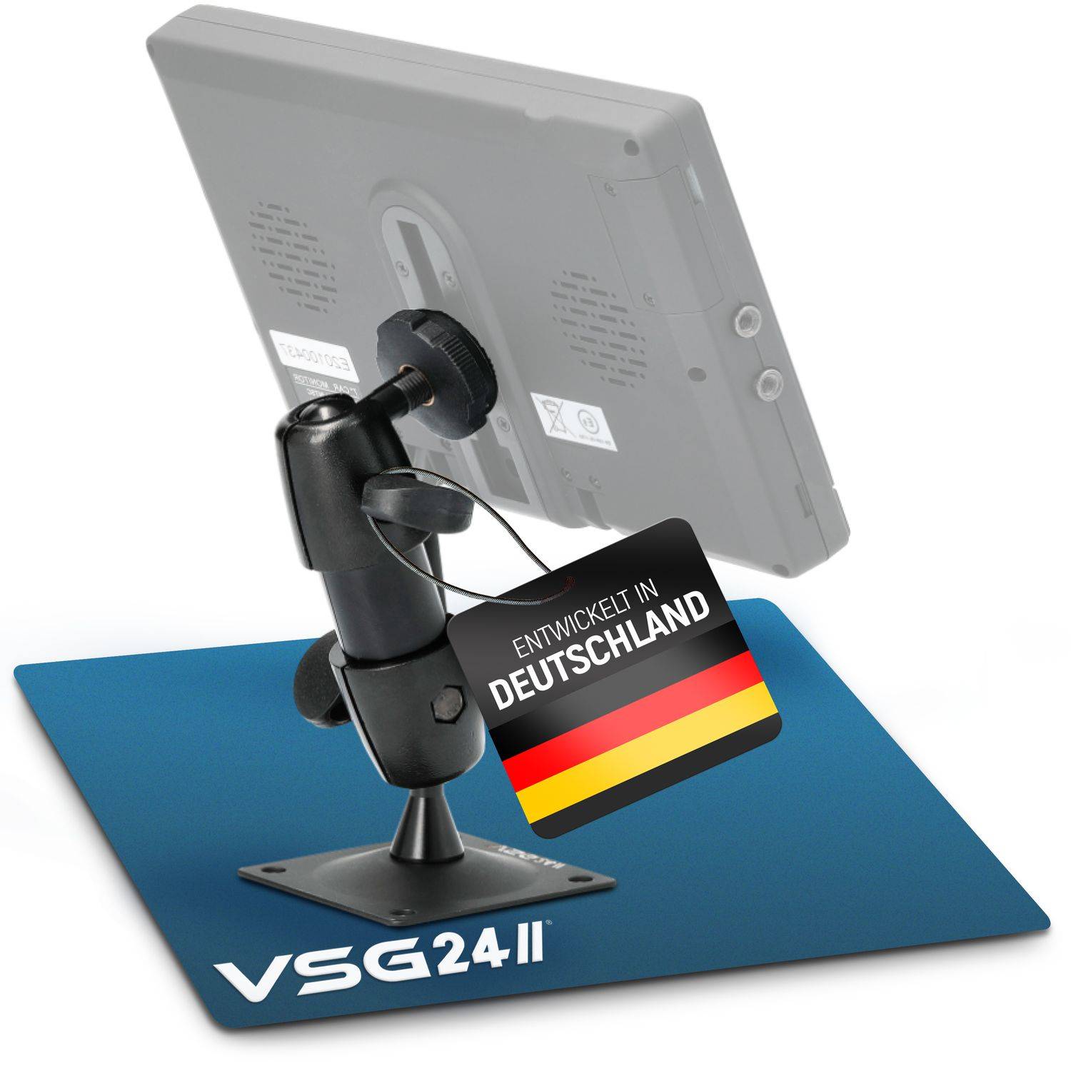 VSG24 Flexible Halterung für Rückfahrmonitore