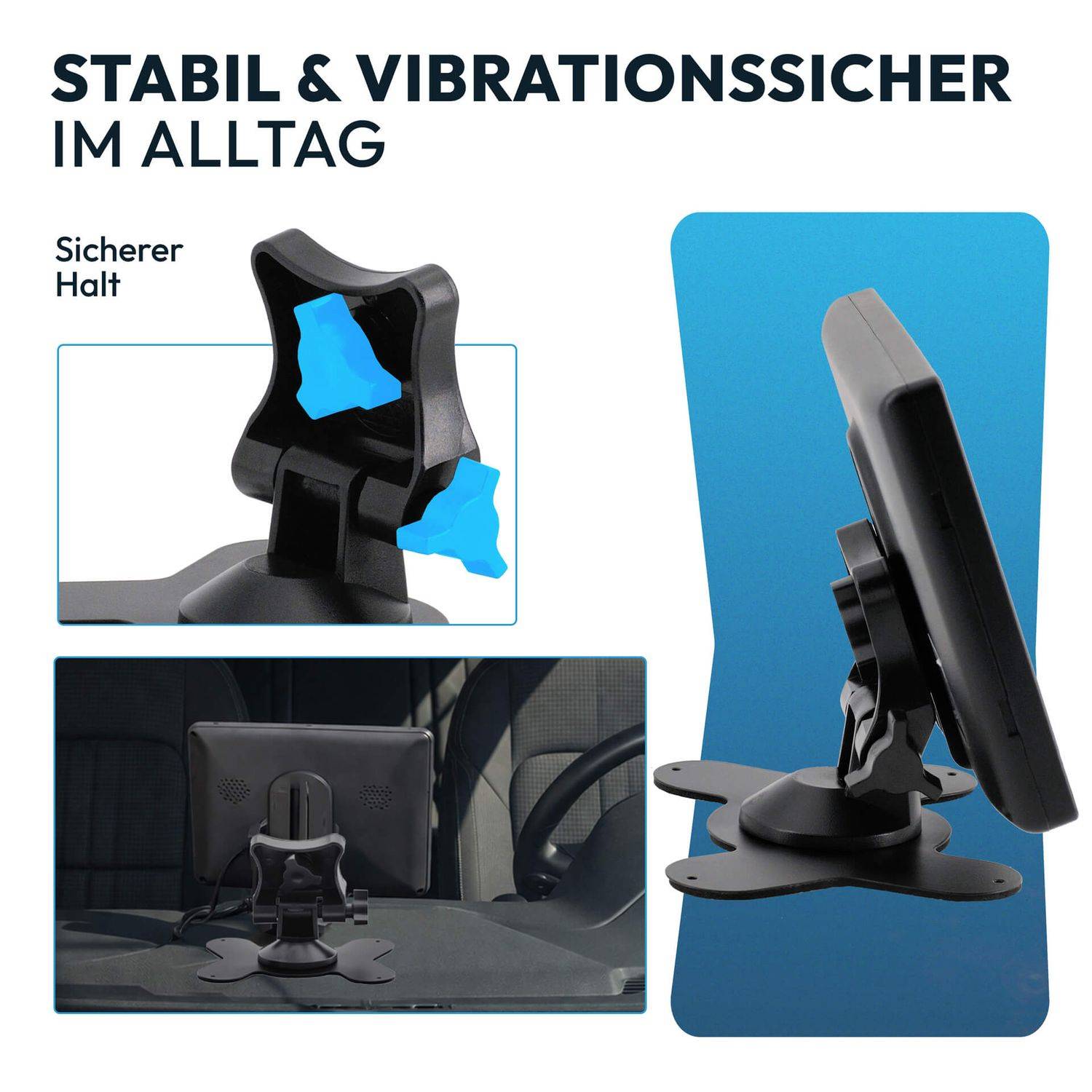 VSG24 Flexible Halterung für Rückfahrmonitore