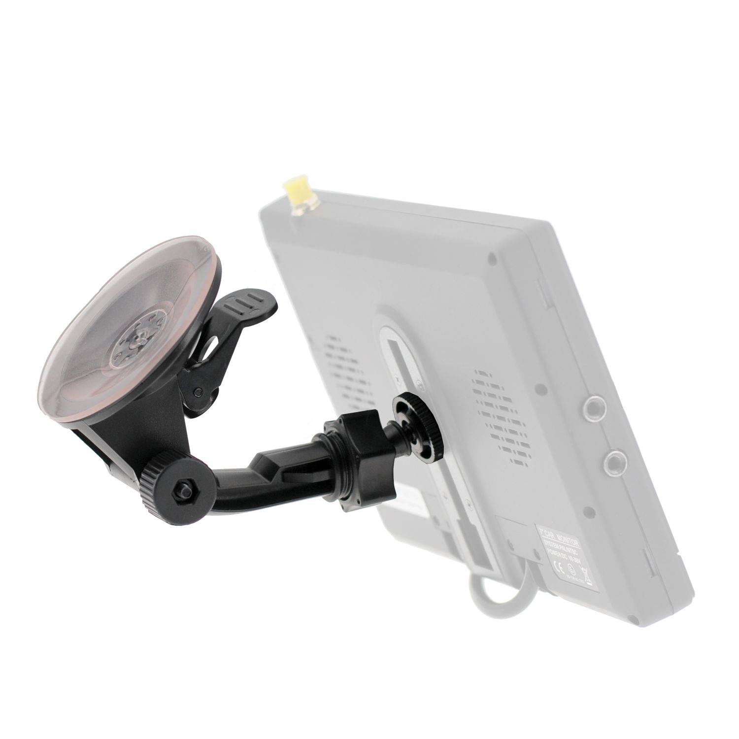 VSG24 Flexible Halterung für Rückfahrmonitore mit Saugnapf