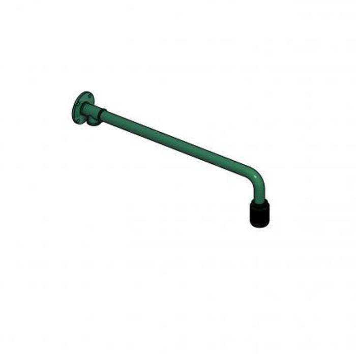 Körper-Notdusche "ClassicLine" - ohne Betätigung - für Wandmontage Aufputz