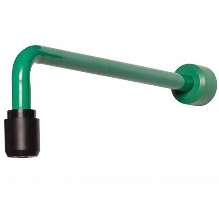 Körper-Notdusche "ClassicLine" - ohne Betätigung - für Wandmontage Unterputz