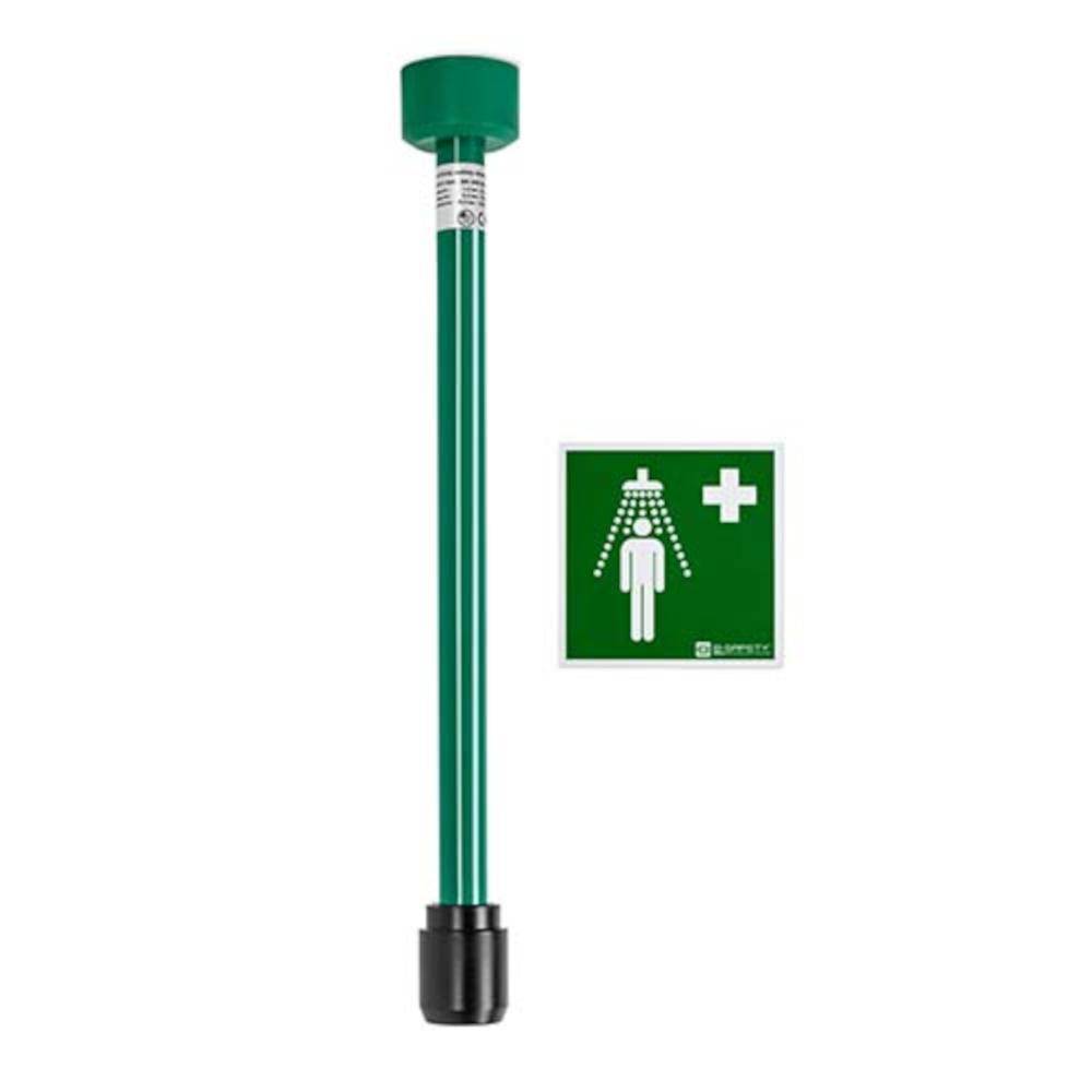 Notduscharm - ClassicLine - ohne Betätigung - für Deckenmontage Unterputz