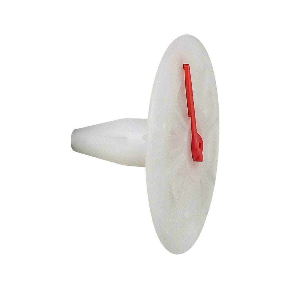 Termofix B Teller - für Termofix B - Teller-Ø 60 mm - mit Verschlusskugel - VE 100 Stück - Preis per VE