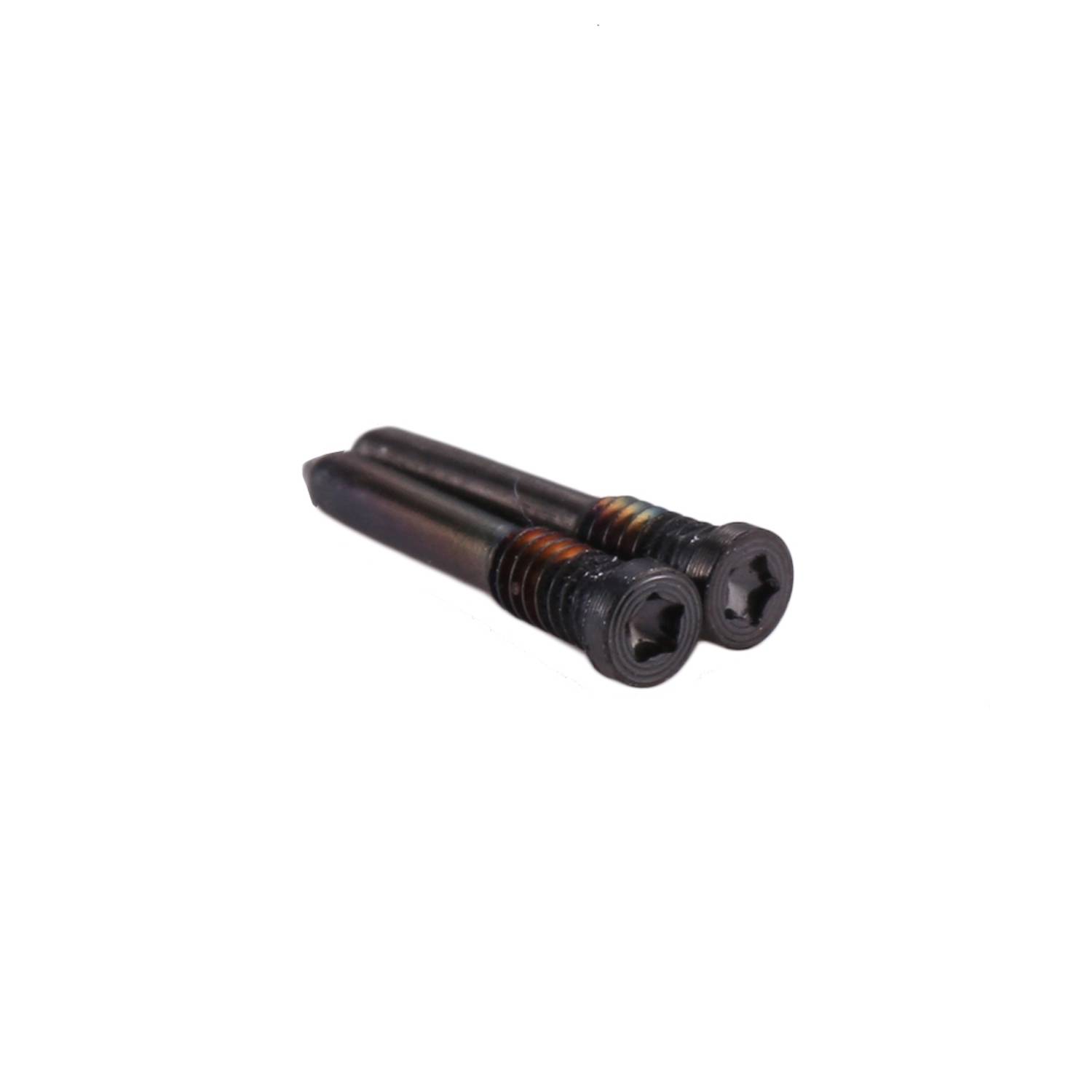 Für Apple iPhone X / 10 Ersatzschrauben Spare Parts Schwarz Ersatzteil