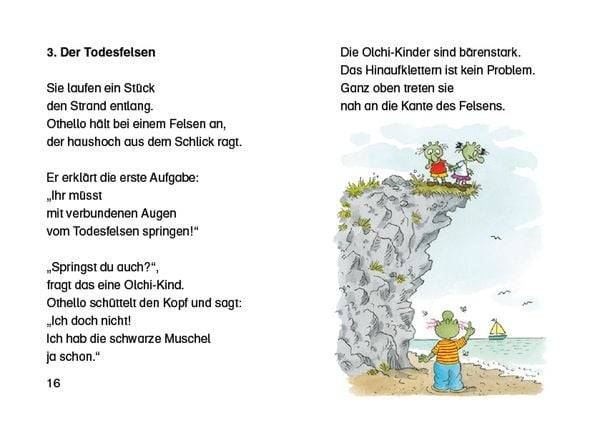 Die Olchis und die große Mutprobe