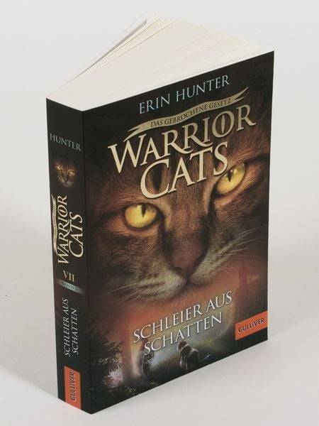 Warrior Cats - Das gebrochene Gesetz - Schleier aus Schatten