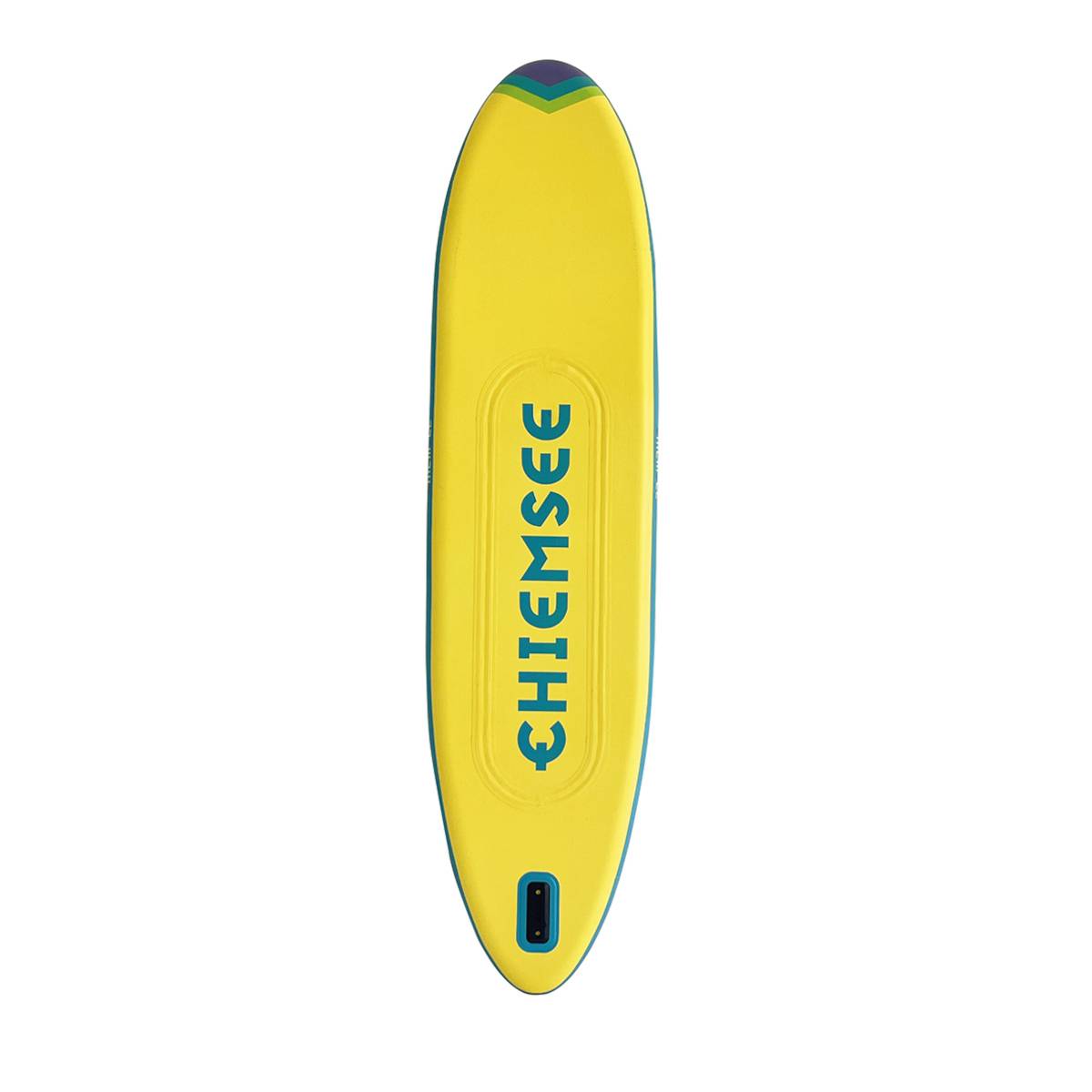 Chiemsee - SUP-Set inkl. Board, Paddel, Pumpe, Leash & Rucksack (grün/blau) Stand-Up Paddle