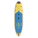 Chiemsee - SUP-Set inkl. Board, Paddel, Pumpe, Leash & Rucksack (gelb/blau) Stand-Up Paddle Chiemsee - SUP-Set inkl. Board, Paddel, Pumpe, Leash & Rucksack (gelb/blau) Stand-Up Paddle