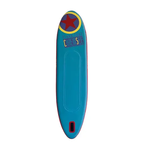 Chiemsee - SUP-Set inkl. Board, Paddel, Pumpe, Leash & Rucksack (gelb/blau) Stand-Up Paddle Chiemsee - SUP-Set inkl. Board, Paddel, Pumpe, Leash & Rucksack (gelb/blau) Stand-Up Paddle