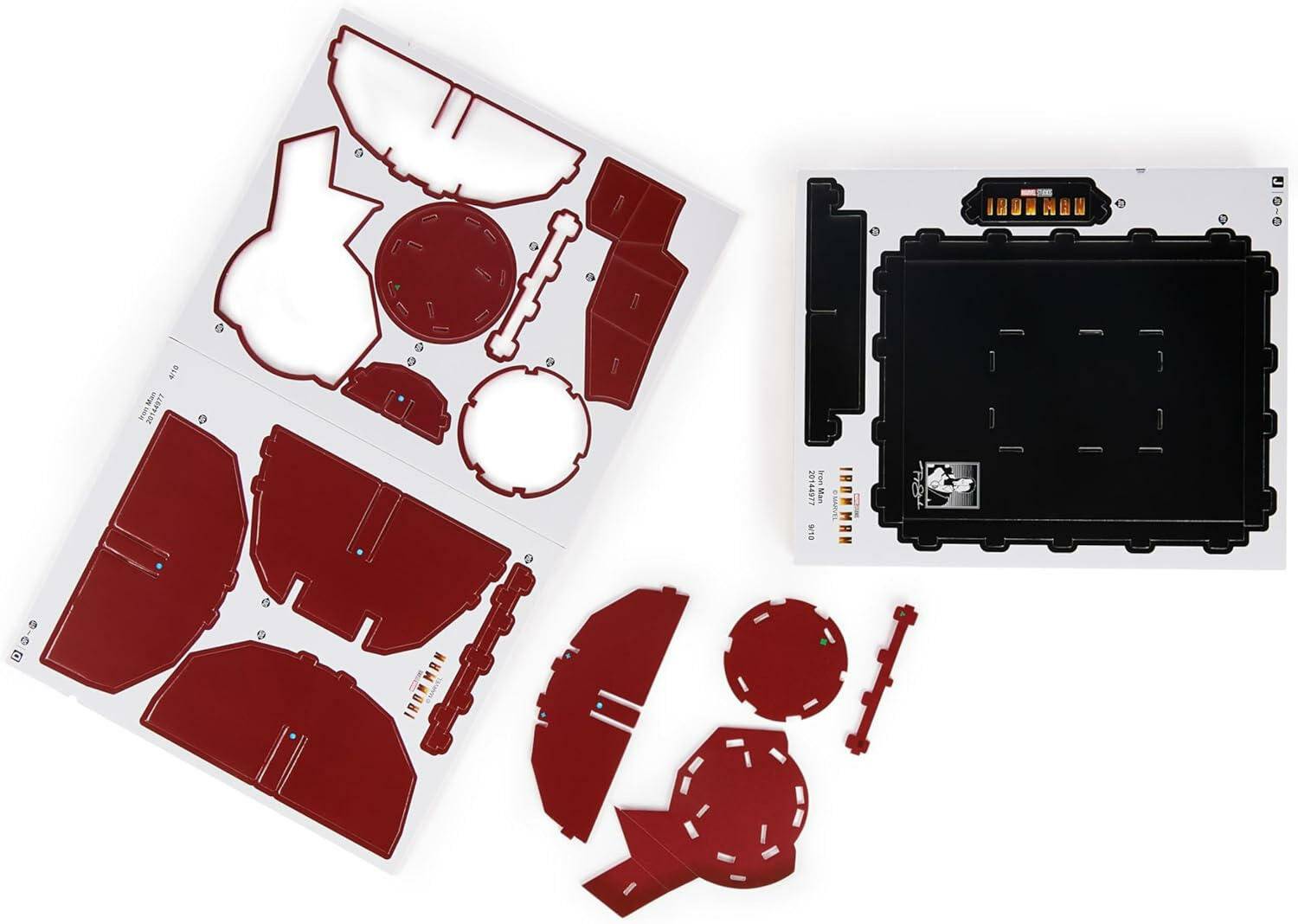 Puzzle 4D - Marvel Casco di Iron Man