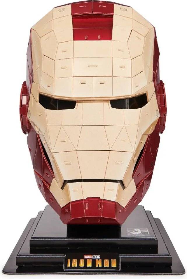 Puzzle 4D - Marvel Casco di Iron Man