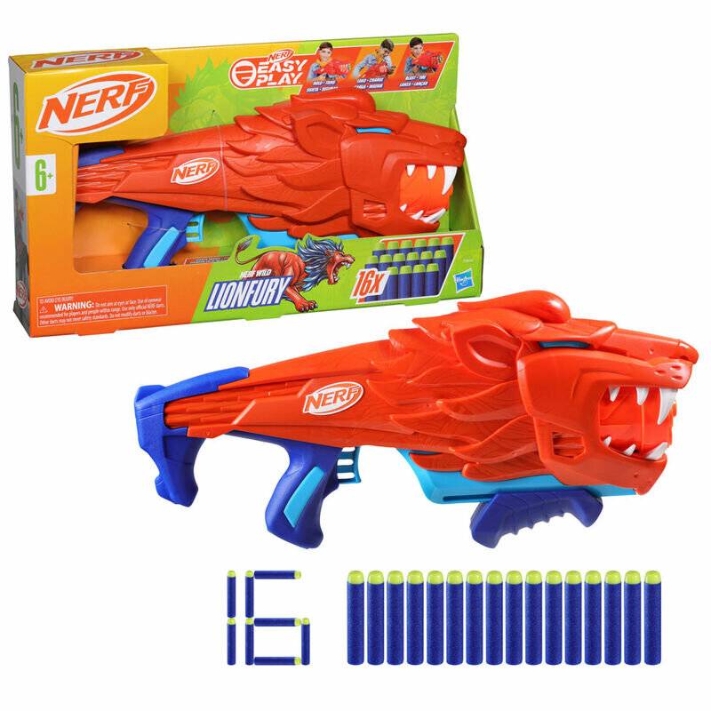 Hasbro Nerf Lionfury