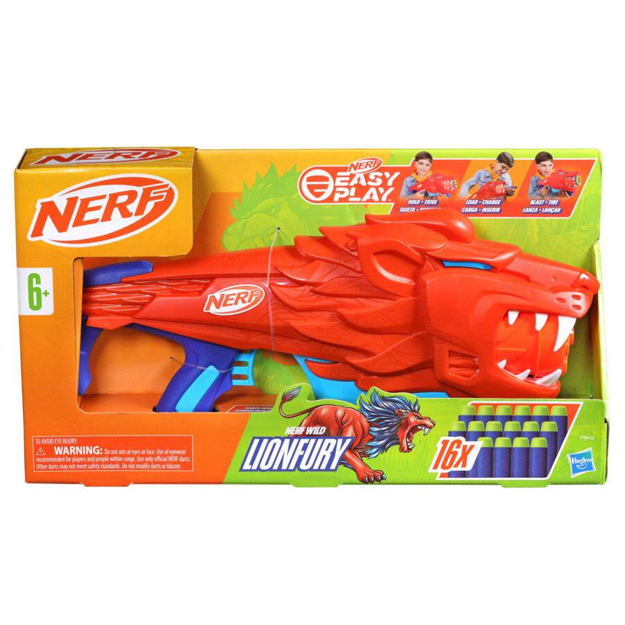 Hasbro Nerf Lionfury