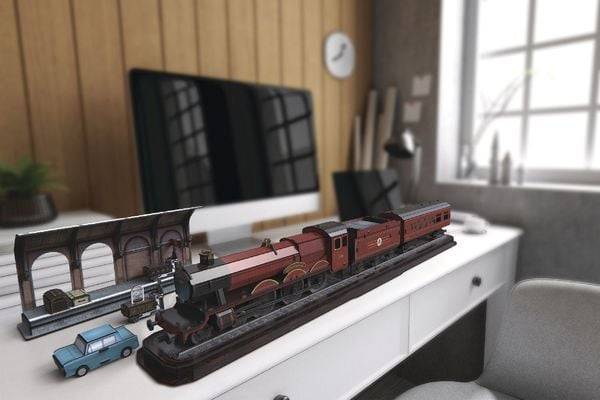 Spin Master - Wizarding World - 4D Build - Harry Potter - Hogwarts Express, 181 Teile