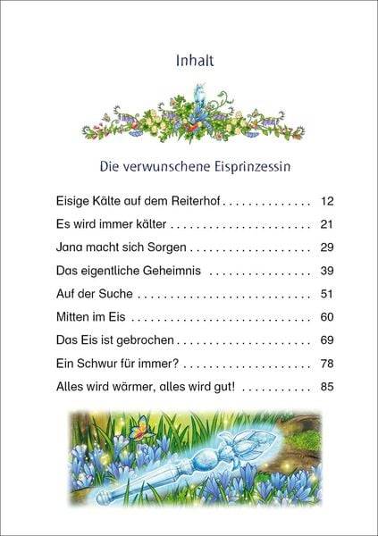 Silberwind, das weiße Einhorn (Band 5-6) - Abenteuer im verzauberten Wald