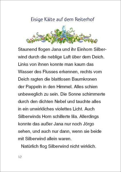 Silberwind, das weiße Einhorn (Band 5-6) - Abenteuer im verzauberten Wald