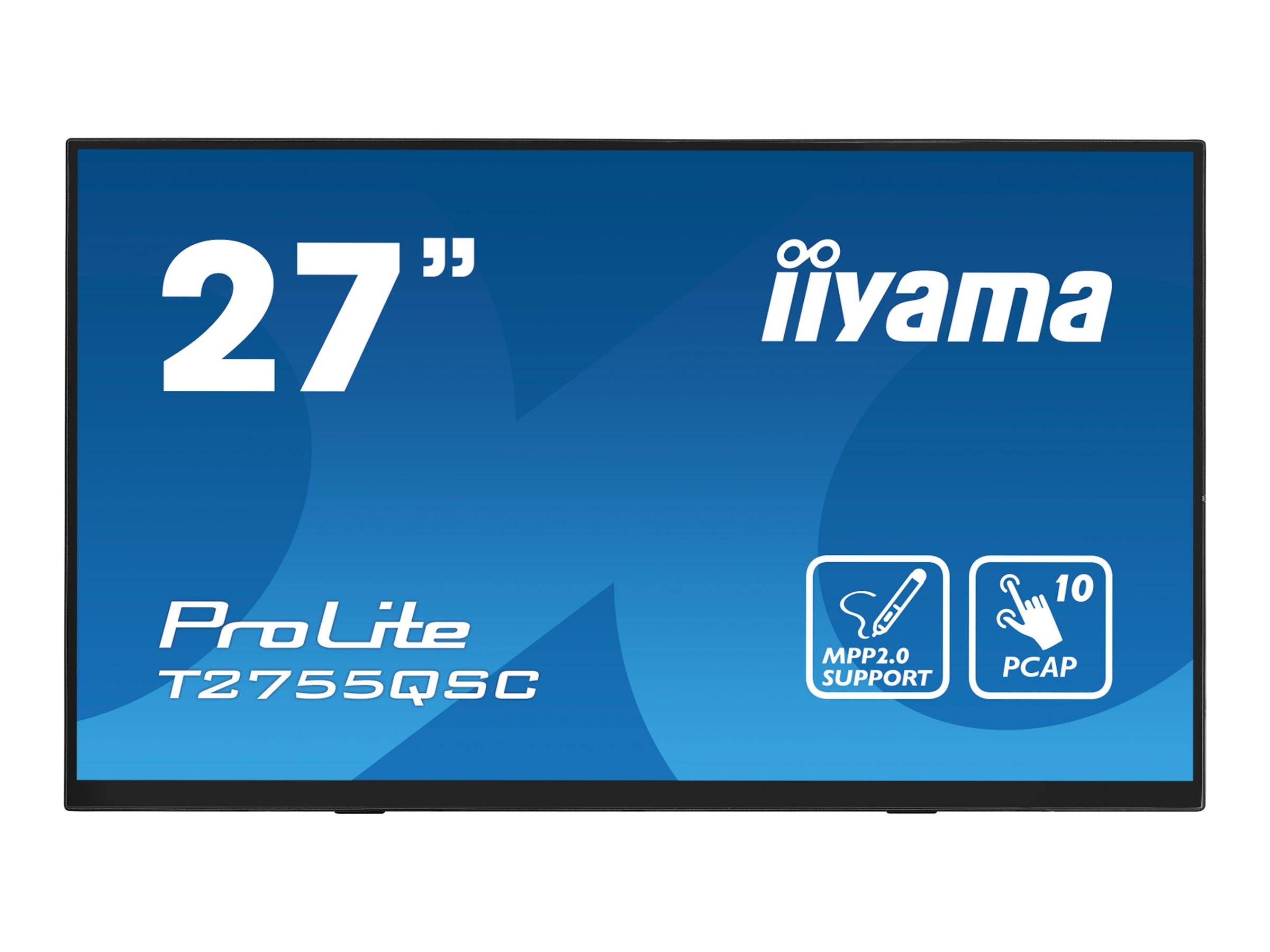 iiyama ProLite T2755QSC-B1 - LED-Monitor - 68.4 cm (27"")
