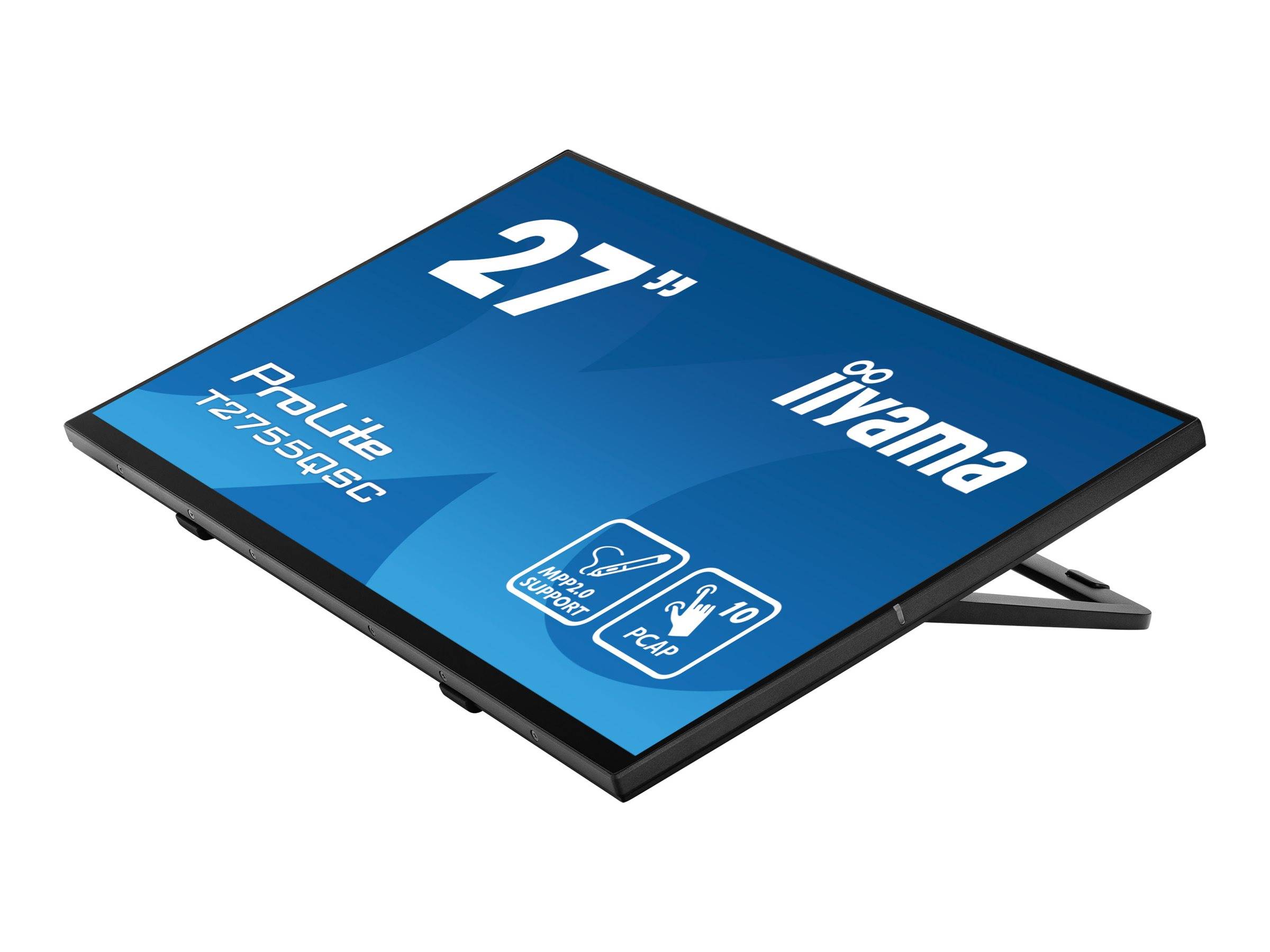 iiyama ProLite T2755QSC-B1 - LED-Monitor - 68.4 cm (27"")