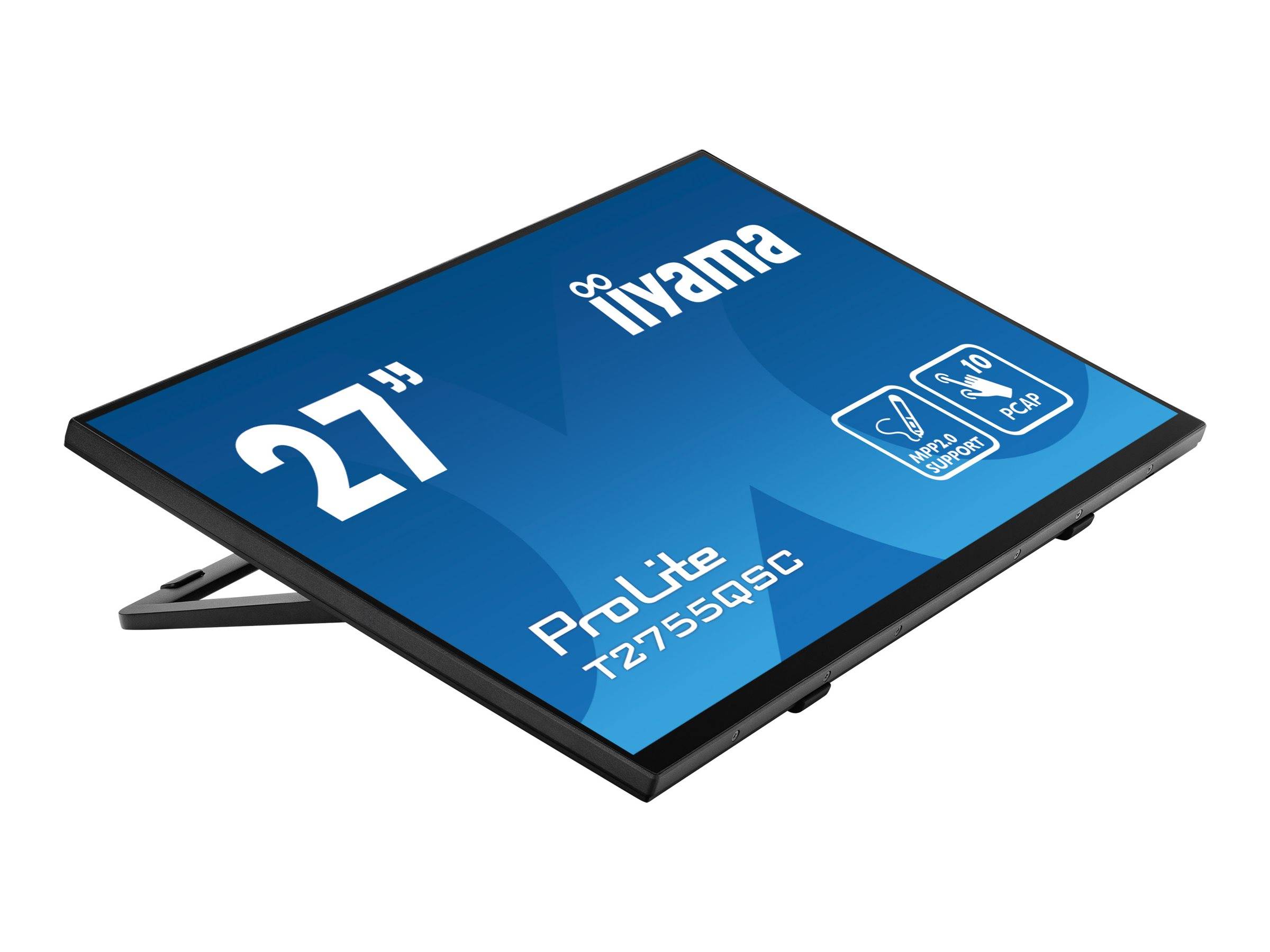 iiyama ProLite T2755QSC-B1 - LED-Monitor - 68.4 cm (27"")