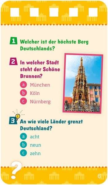WAS IST WAS Quiz Deutschland
