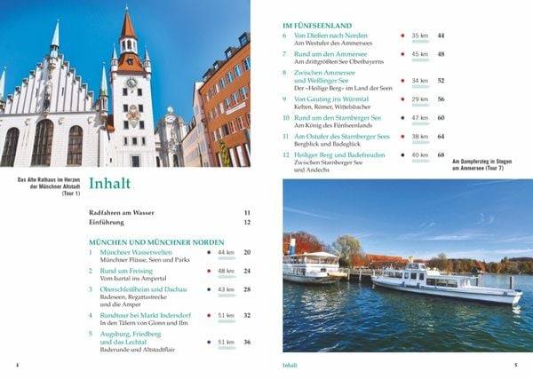 Radtouren am Wasser München & Umgebung