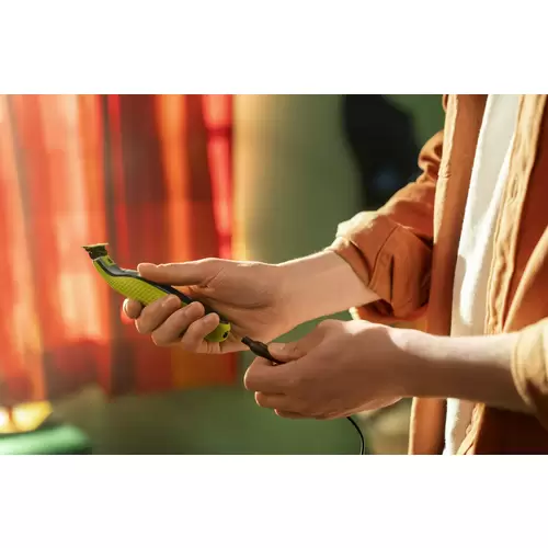 Philips OneBlade Face QP2724/10 Barttrimmer Philips OneBlade Face QP2724/10 Barttrimmer