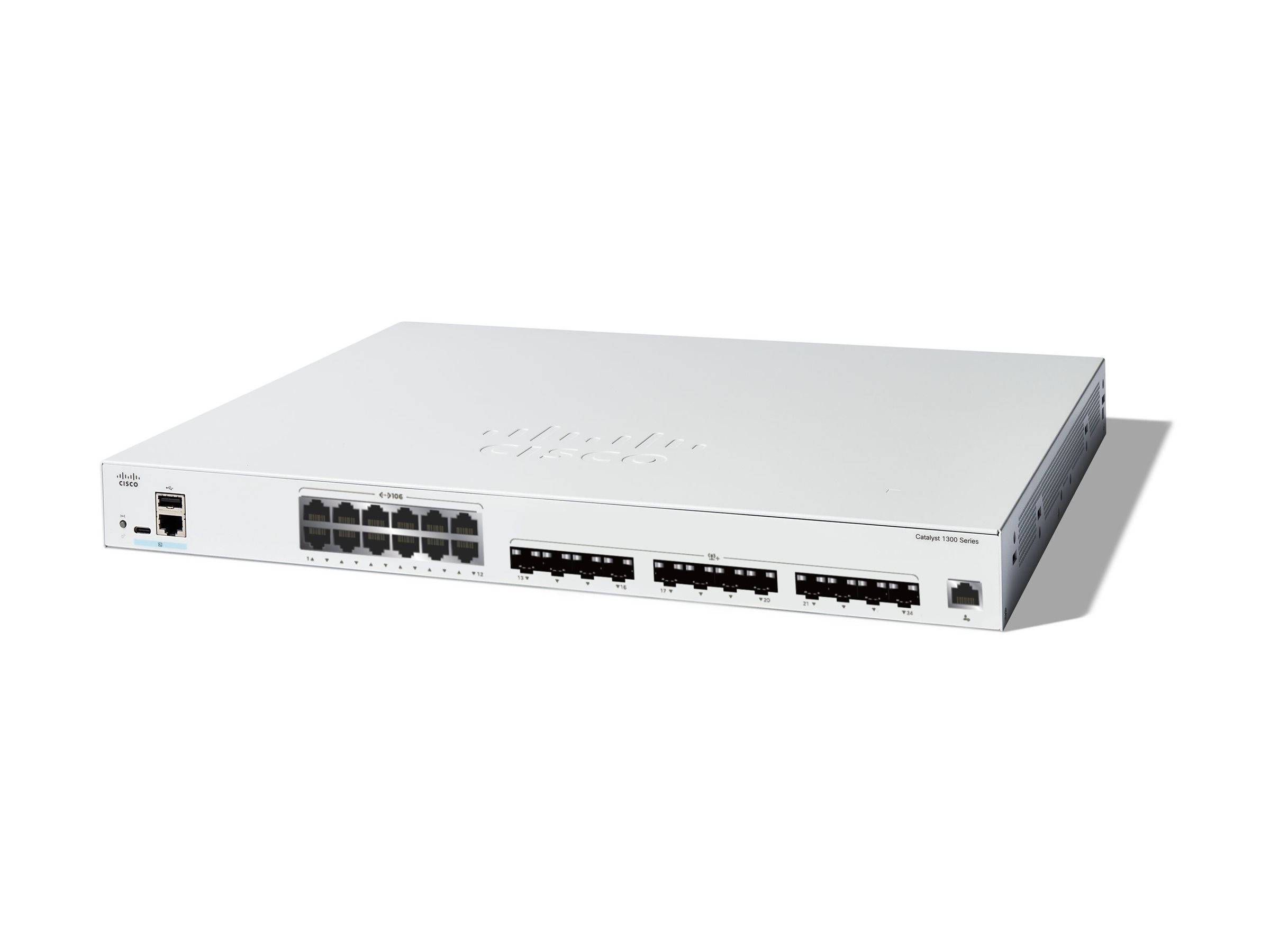 Cisco Catalyst 1300-24XTS - Switch - L3 - Smart