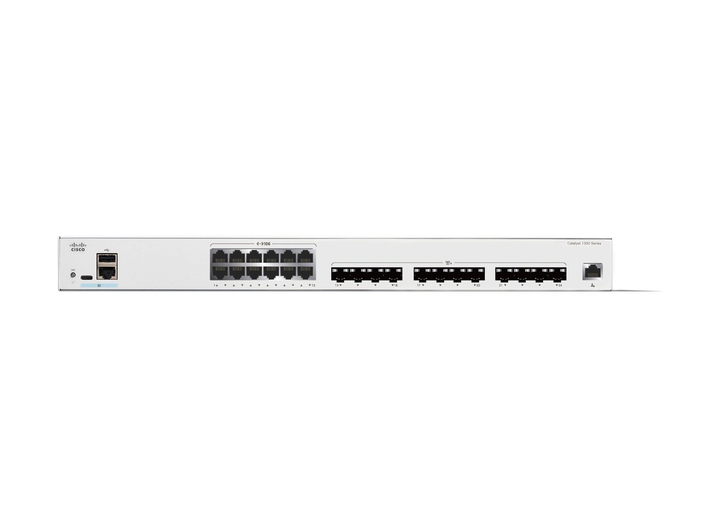 Cisco Catalyst 1300-24XTS - Switch - L3 - Smart