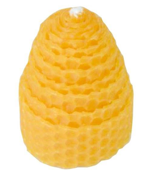 Bienenwaben-Kerzenbastelset