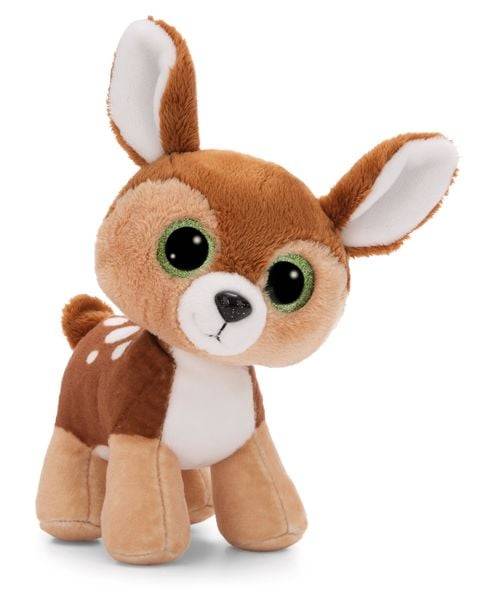 NICI - Glubschis - Stehendes Kuscheltier Rehkitz Feena